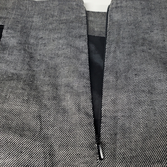 Bebe Suit Gray and Black Skirt - Picture 3 of 6